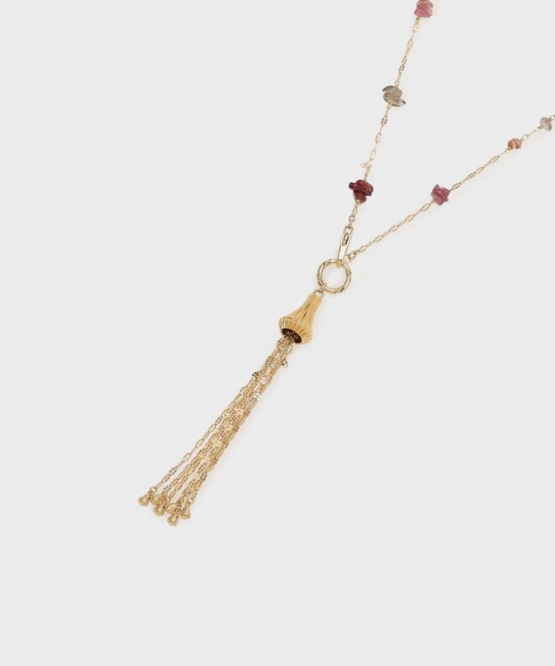 GRACE CONTINENTAL ストーンビーズネックレス マルチ