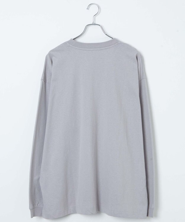 WEGO 【ユニセックス着用ITEM/MLサイズ展開】U.S. POLO ASSN.ワンポイント刺繍LST グレー