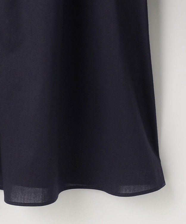 組曲 レースコンビタックディテール ブラウス ブラック系