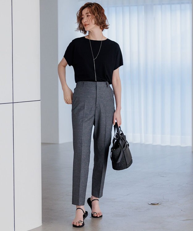 23区 【VIOLAｄORO】MIRO 2WAY トートバッグ ブラック