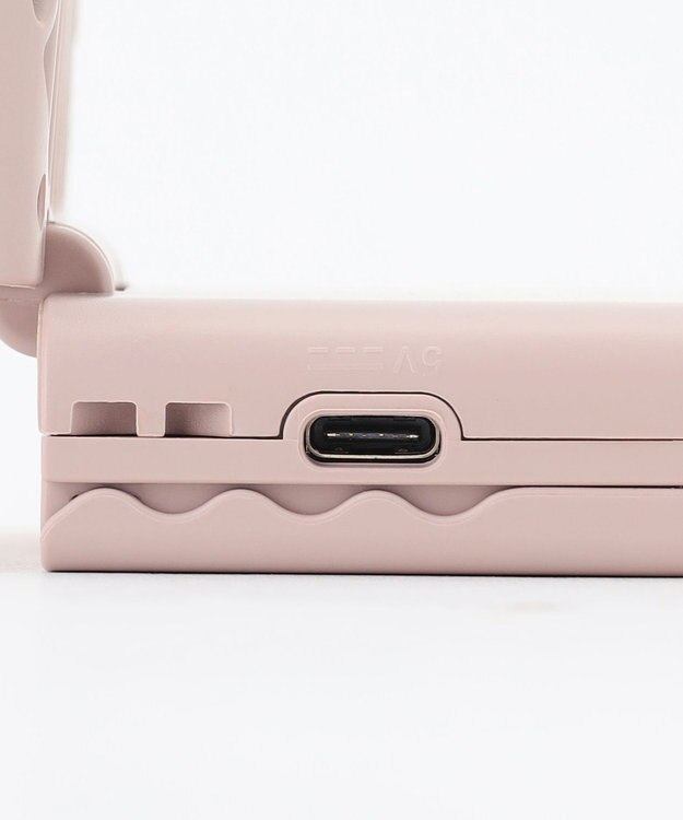 ANY SIS 【WEB限定】ハンズフリー5WAY スリム ファン ピンクベージュ