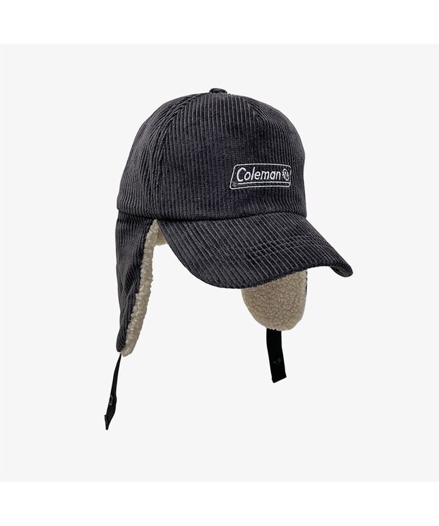 林八百吉商店 Coleman フライトキャップ チャコール