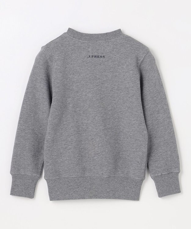 J.PRESS KIDS 【100-130cm】バックブル トレーナー グレー系