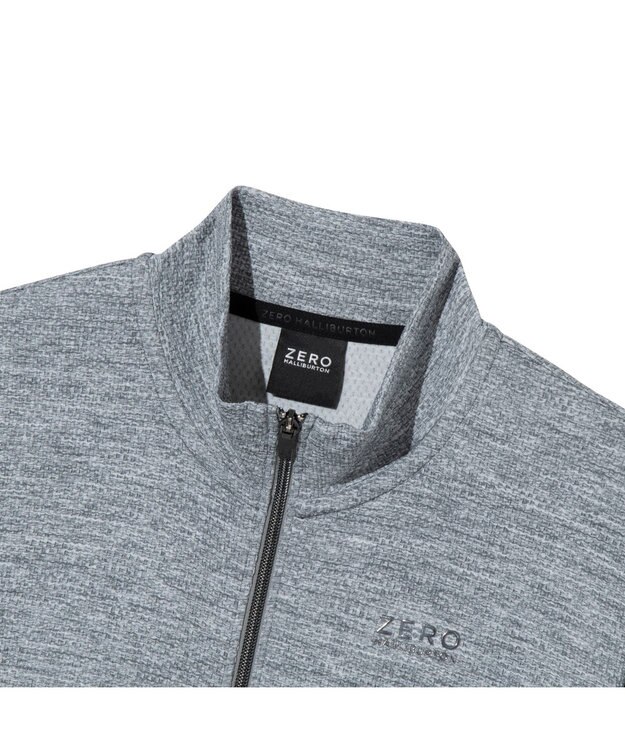 ZERO HALLIBURTON フルジップミドルレイヤージャケット ZHG-M6S2  85185 グレー