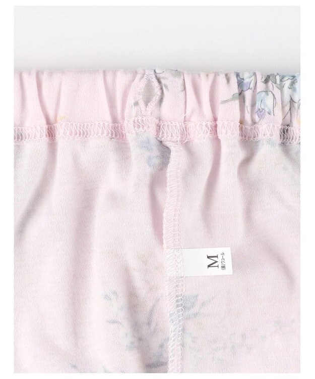 WACOAL リラックス＆スリープ  長袖 長ズボン パジャマ 綿100%(本体) WDX540 /ワコール ピンク