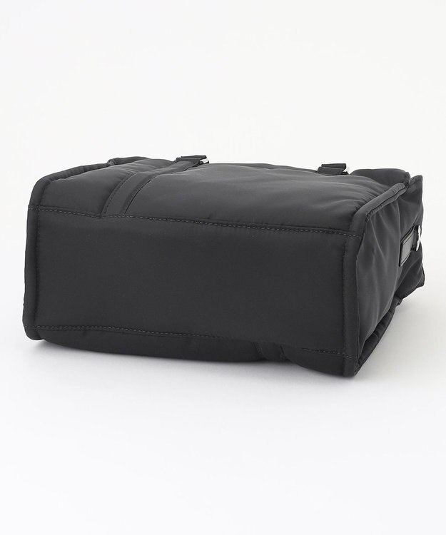 Y'SACCS ツイルナイロン　スクエアトート　Sサイズ ブラック