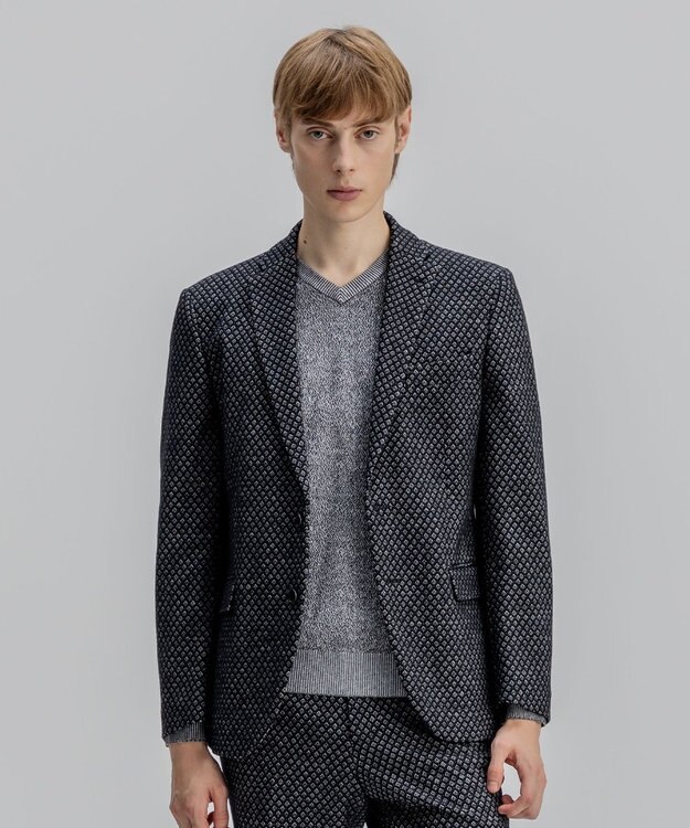 JOSEPH HOMME 【WEB限定カラーあり】ドビージャージー　シングルジャケット 【WEB限定色】グレー系3