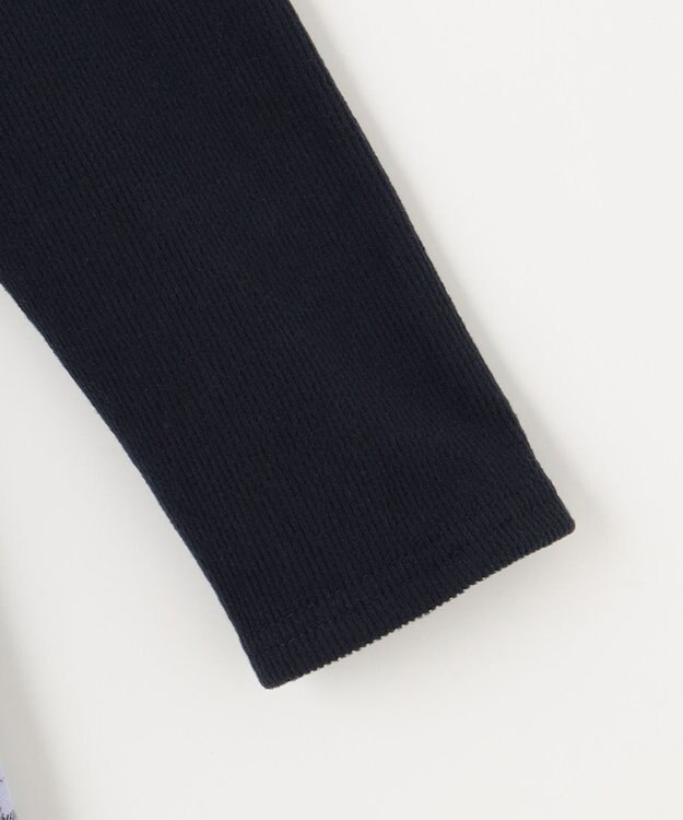 ANY KIDS ドッキングチェックワンピース ラベンダー