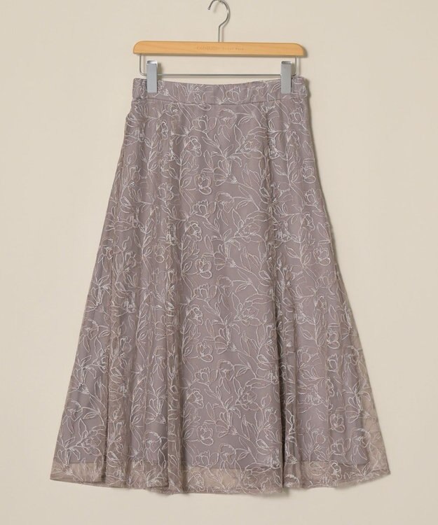 ONWARD Reuse Park 【any SiS】スカート春夏 グレー