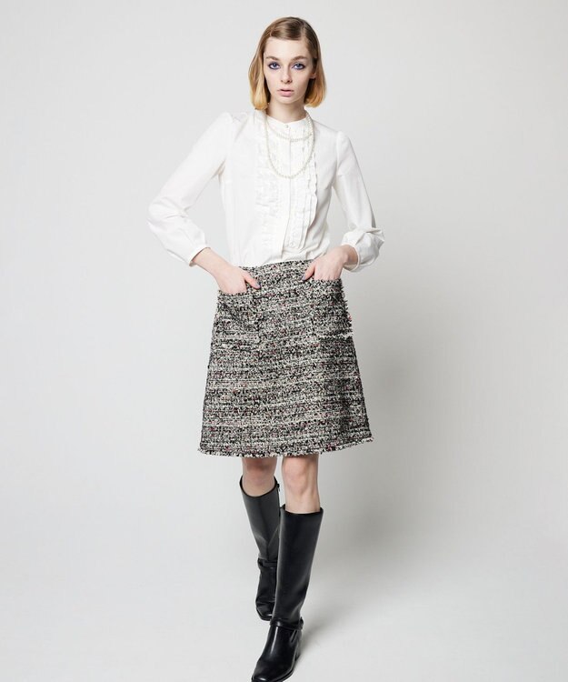 TOCCA 【洗える！】PARADE ブラウス ホワイト系