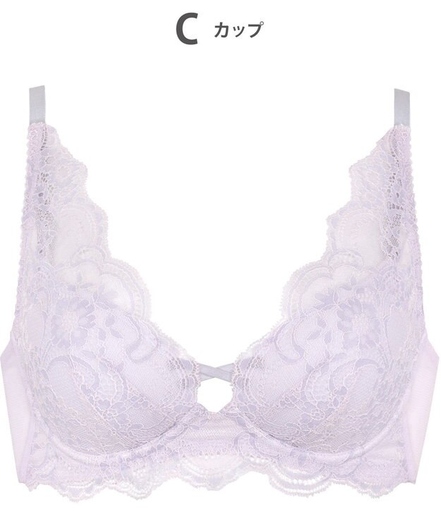 WACOAL 【重力に負けないバストケアBra】 ノンワイヤー バストを重力から守る まる胸キープ ラクなつけごこち サイドのラインすっきり ブラジャー レディース BRA184 /ワコール シェルピンク