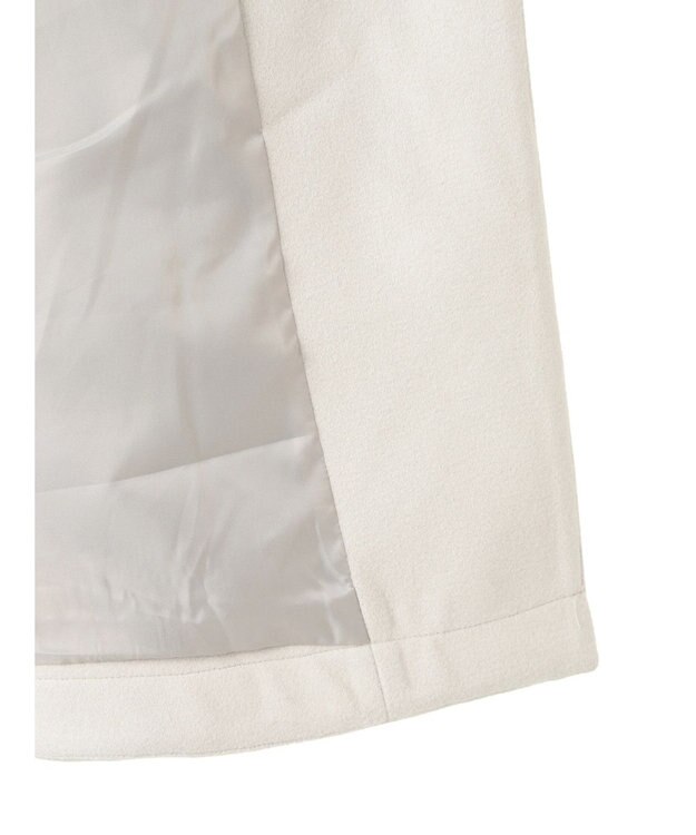 AMERICAN HOLIC 中空ＦＩＢＥＲコクーンミディコート Light Gray