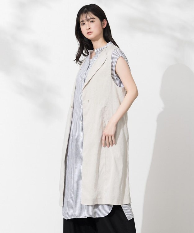 ONWARD Reuse Park 【23区】ワンピース春夏 ブラウン