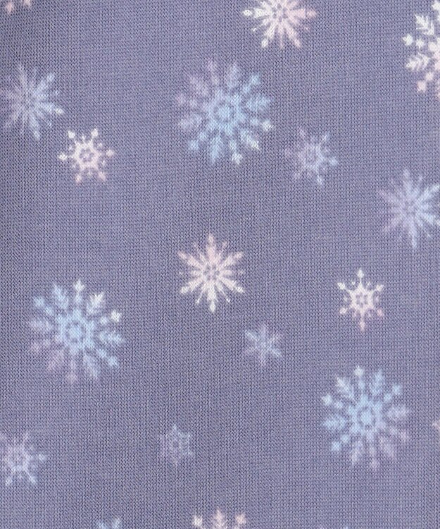 ANY KIDS 7days裏シャギー総柄パンツ スノーフレーク