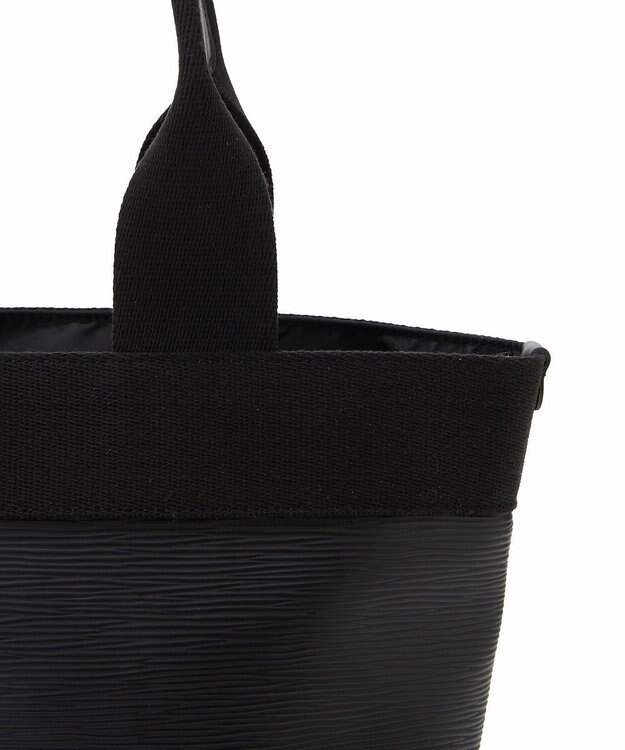 TOPKAPI 【ドラマ着用】【Breath TOPKAPI】RIPPLE リプル ロング ハンドル B5 トートバッグ ブラック