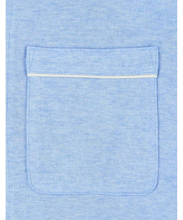 une nana cool MADE WITH LIBERTY FABRIC 綿混ビンテージ杢天竺 半袖パジャマ SX