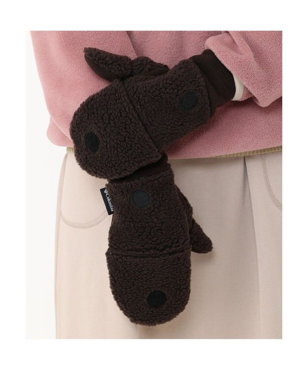 Columbia オウルピークグローブ Cordovan