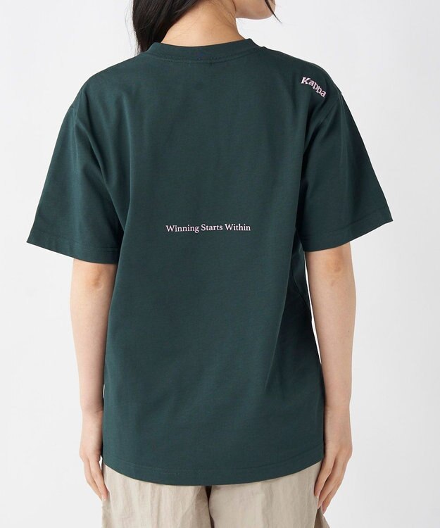 OP／FILA 【Kappa】ブランドロゴ Tシャツ グリーン