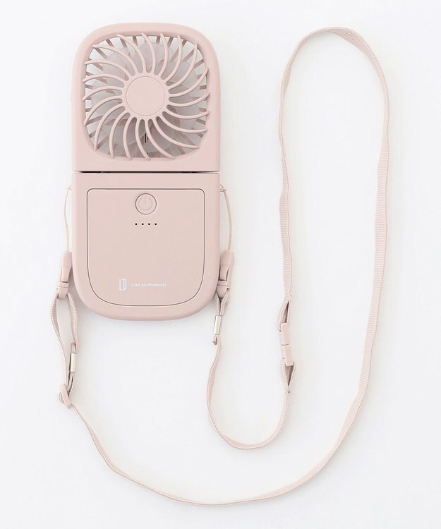 ANY SIS 【WEB限定】ハンズフリー5WAY スリム ファン ピンクベージュ