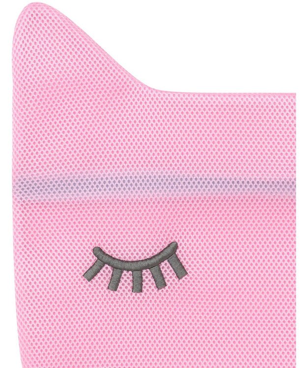 tsumori chisato SLEEP ランドリーケース（ネコ型・大）　/ワコール　UEX510 ピンク