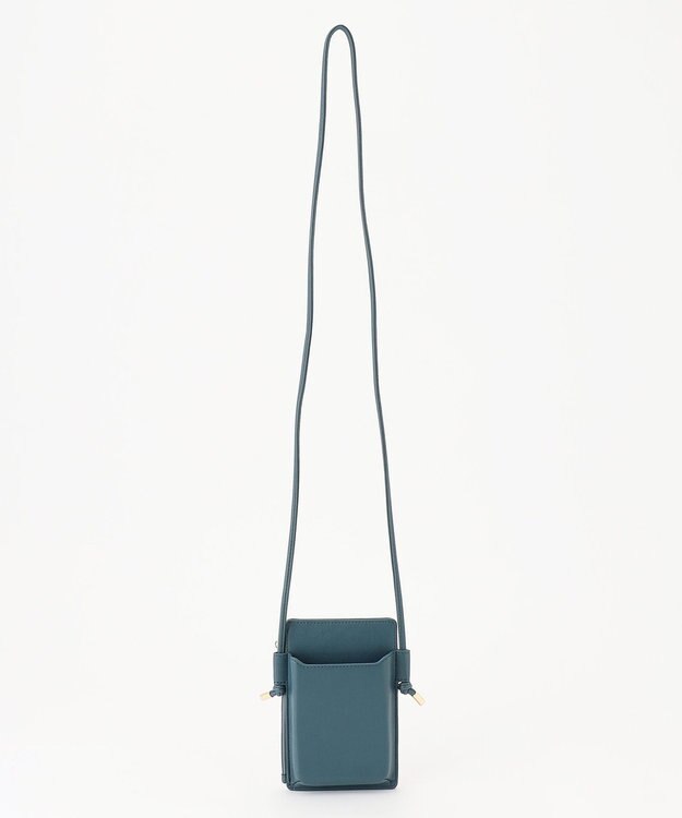 ANY クラシックスマートフォンポシェット ダークグリーン