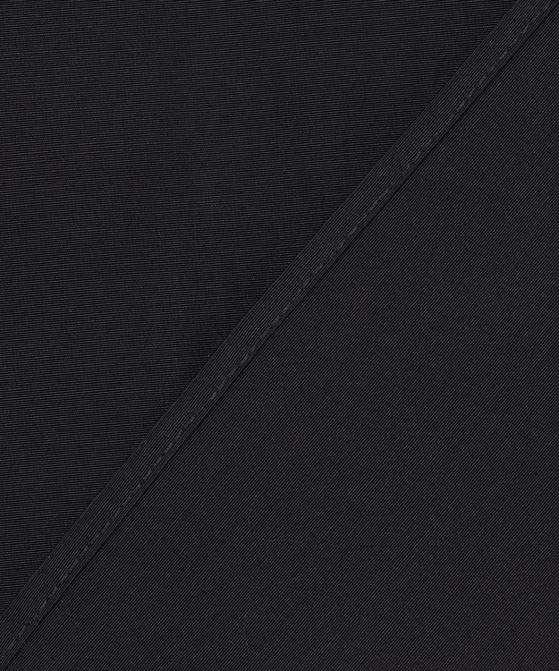 23区 L 【エステータ】ブライトローン スリーブデザイン ブラウス ブラック系