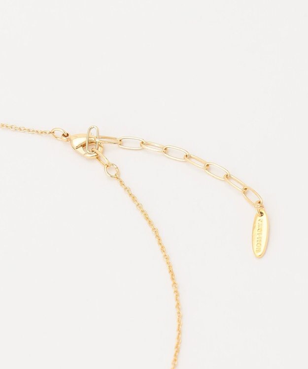 23区 ガラストップネックレス ダークブラウン系