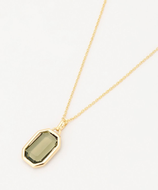 23区 ガラストップネックレス ブラック系