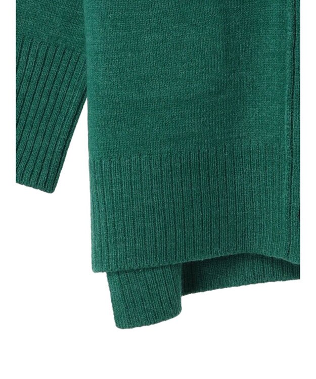 Green Parks 杢調Ｖネックカーディガン Green