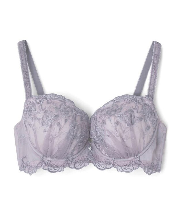 San-ai Resort（三愛水着楽園） 【エレガントコレクション2310】単品ブラEFGカップ  【northerly】 グレージュ