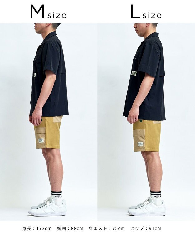PW CIRCULUS 【MEN】ワッフルショーツ 2026年モデル ゴルフ ベージュ系