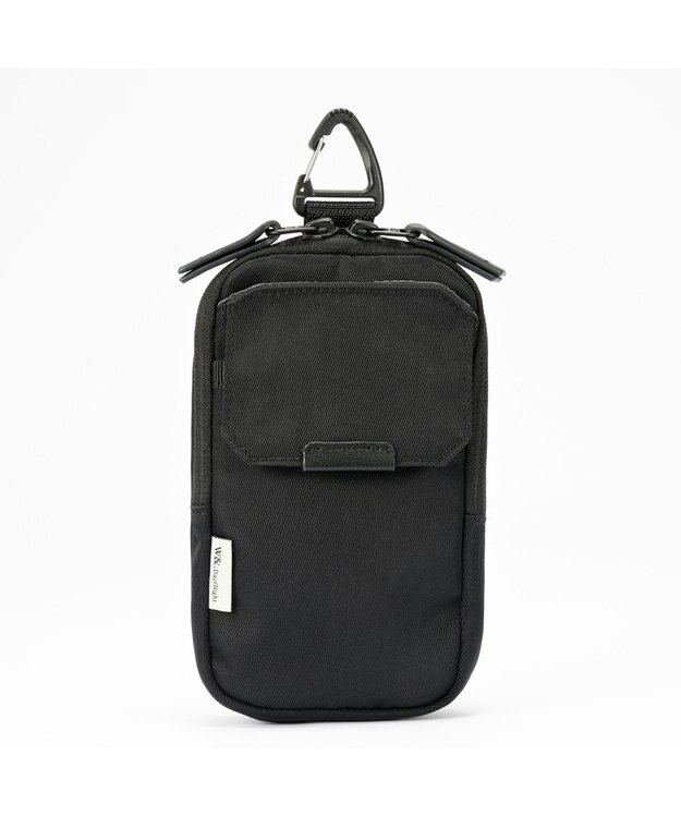 ACE BAGS & LUGGAGE W&.Day/Night ポッケスアプト ラウンドリュック B4サイズ 15.6インチPC収納 20222 ダブルアンドデイナイト ブラック