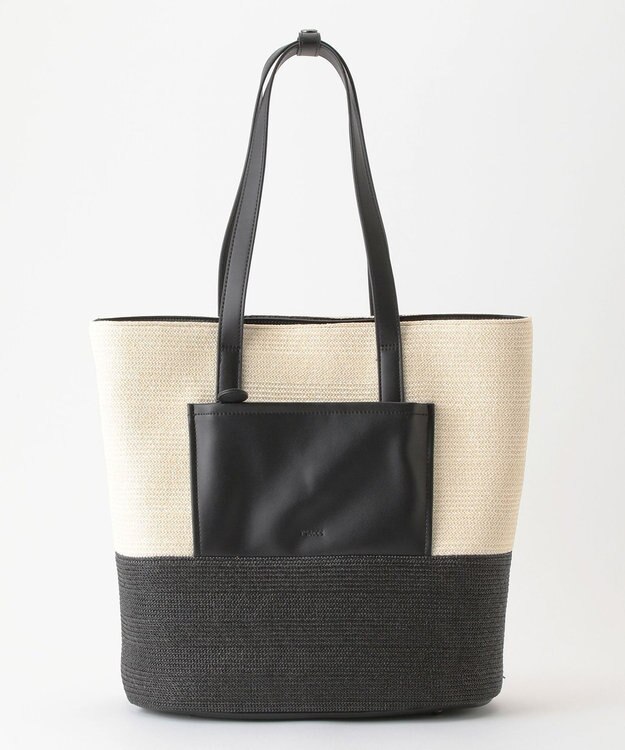 Y'SACCS コンビサマーA4トート アイボリー