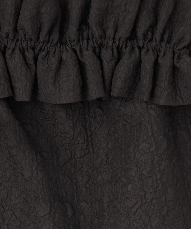 GRACE CONTINENTAL ビスチェチュールトップ ブラック