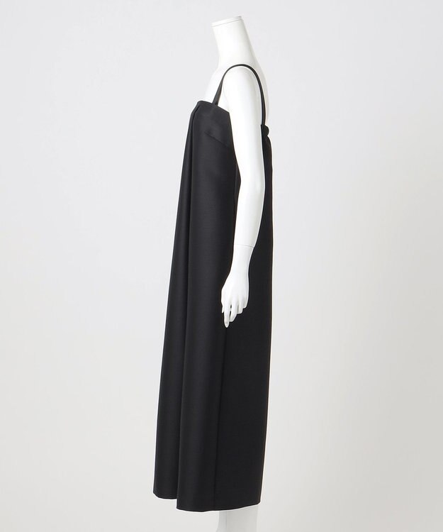 23区 【エステータ】シルクウールツイル ワンピース ブラック系