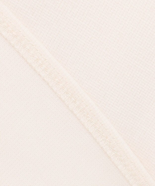 ANY SIS S 【接触冷感/UVカット】サカリバ ペプラム プルオーバー アイボリー