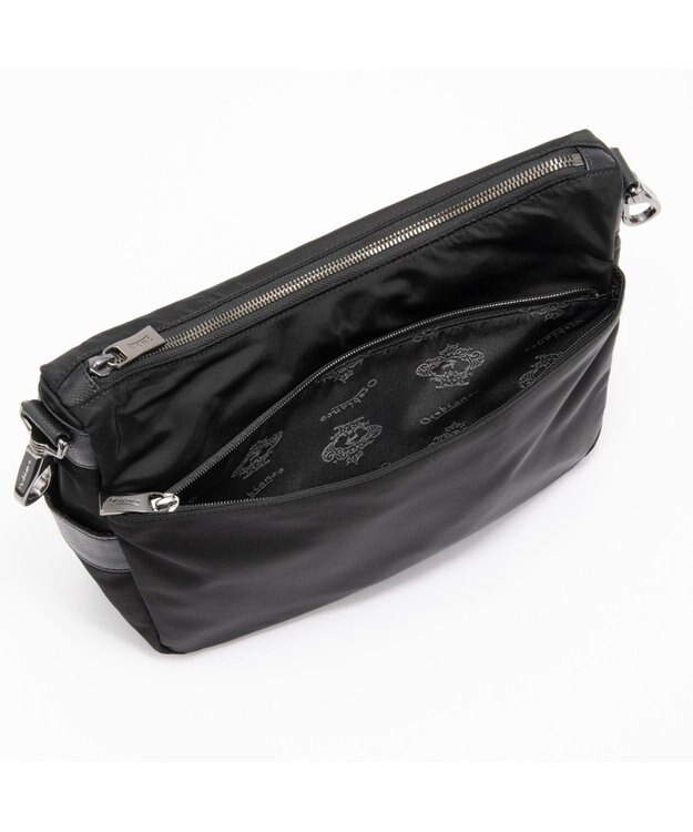 ACE BAGS & LUGGAGE Orobianco ソロペルテ ショルダーバッグ  7L 620g 92954 オロビアンコ ブラック