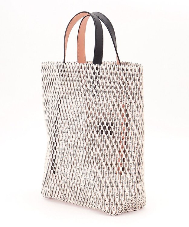 BEIGE， 【一部店舗限定】MARY AL TERNA / GAP トートバック Nude × Black