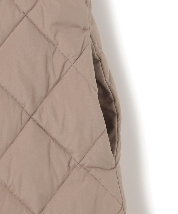 TOCCA 【消臭】PLAYING CARD ロングコート ブラウン系