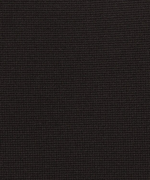 UNFILO ミラノリブニットスカート ブラック