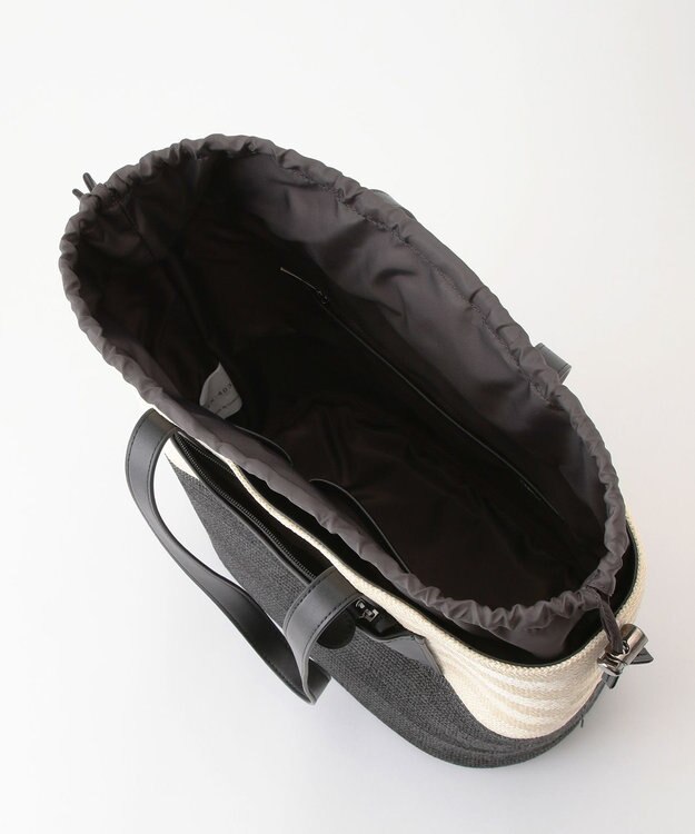 Y'SACCS コンビサマーA4トート アイボリー