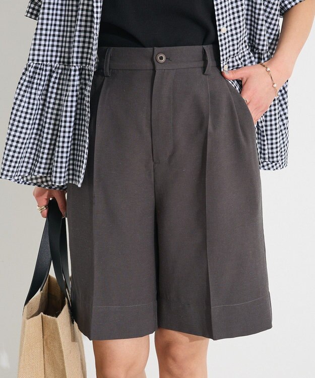CRAFT STANDARD BOUTIQUE ハーフパンツ Charcoal Gray