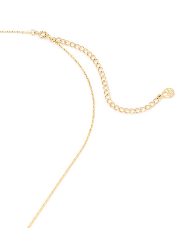 23区 アコヤパール ネックレス ゴールド系