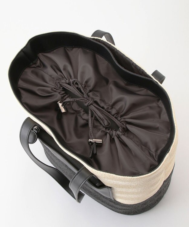 Y'SACCS コンビサマーA4トート アイボリー