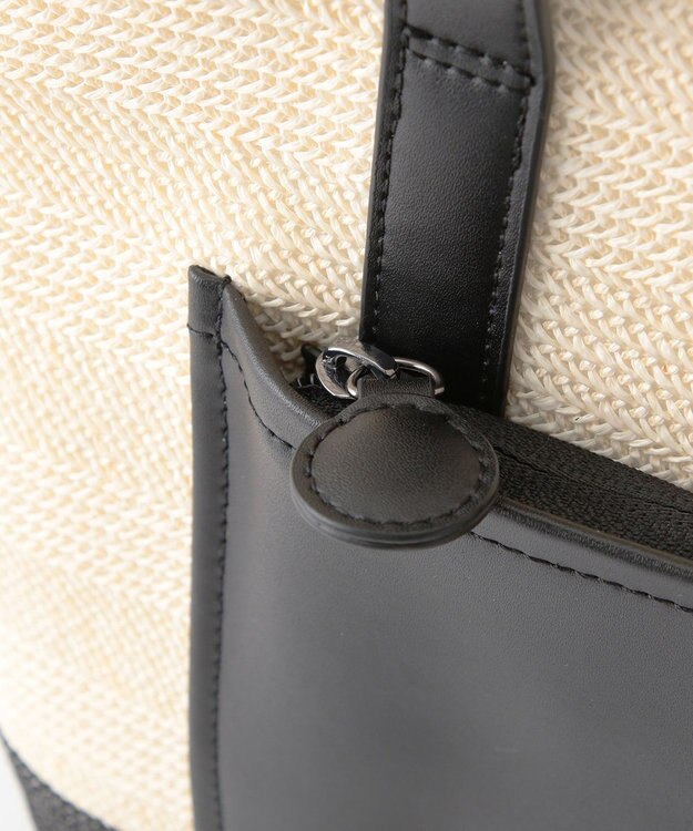 Y'SACCS コンビサマーA4トート アイボリー