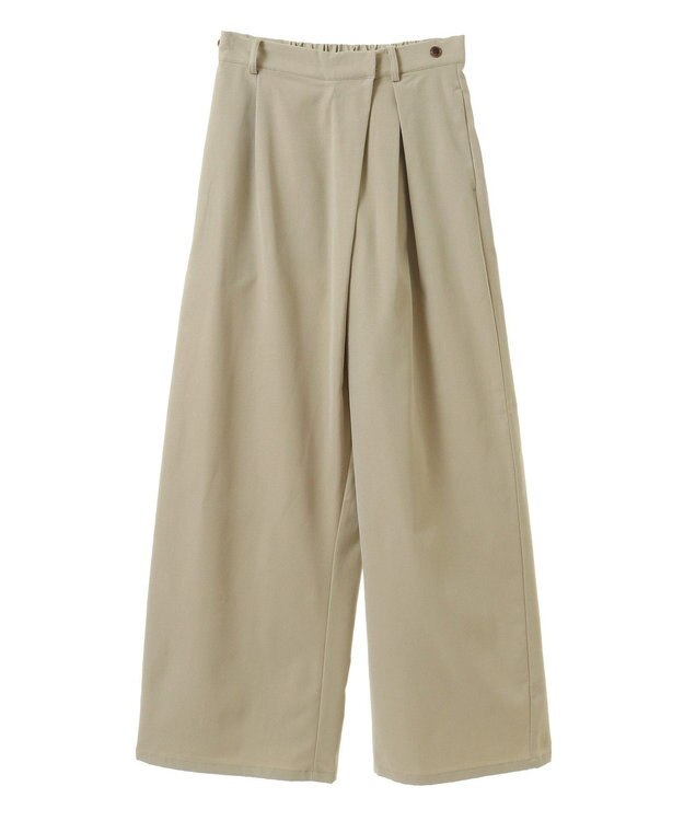 CRAFT STANDARD BOUTIQUE ラップコクーンパンツ Beige