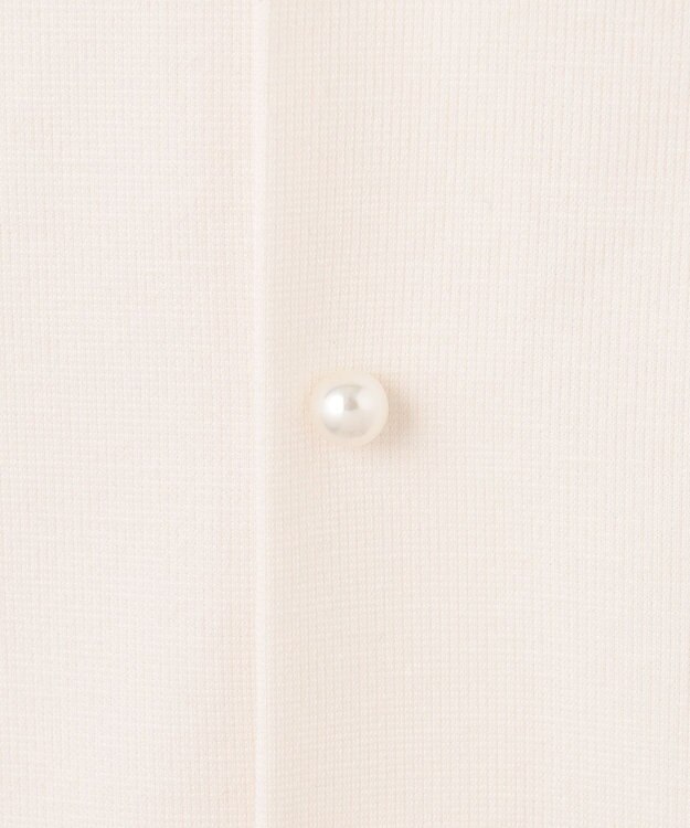 ANY SIS S 【接触冷感/UVカット】サカリバ ペプラム プルオーバー アイボリー