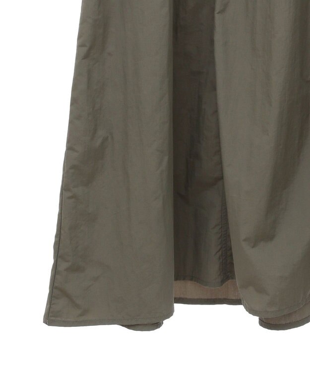 Green Parks カットソードロストドッキングワンピース Khaki