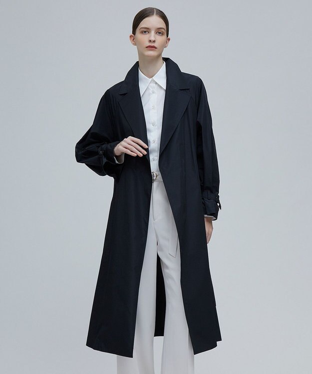 BEIGE， CHARLOTTE / トレンチコート Black