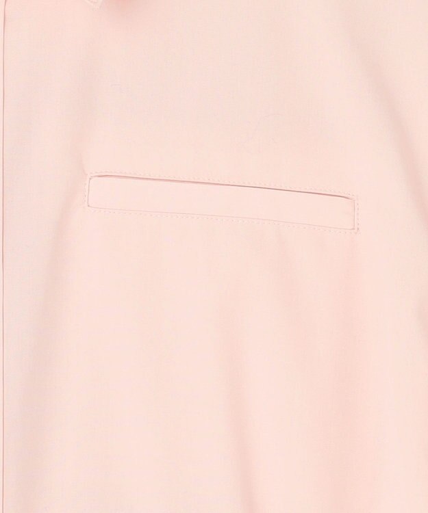 NAVE 【ReNAVE・セットアップ可/洗える/接触冷感/UVケア】コットンポリブロード オールインワン ピンク系